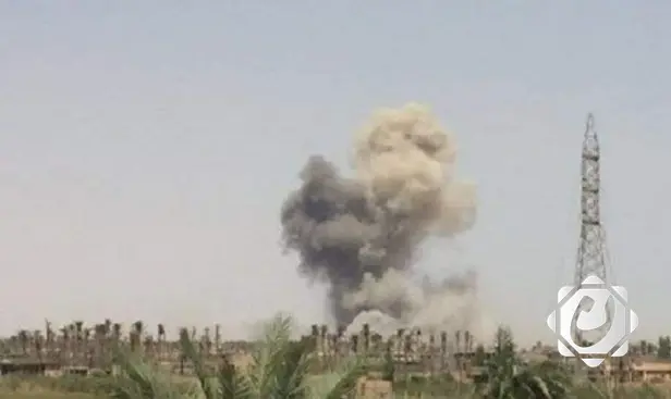 تفجير مسيطر عليه لمخلفات حربية في الرميلة