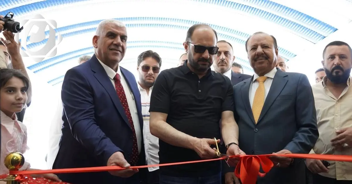 محافظ الأنبار يفتتح مشاريع جديدة ويعلن عن حزمة خدمات في القائم والرمانة