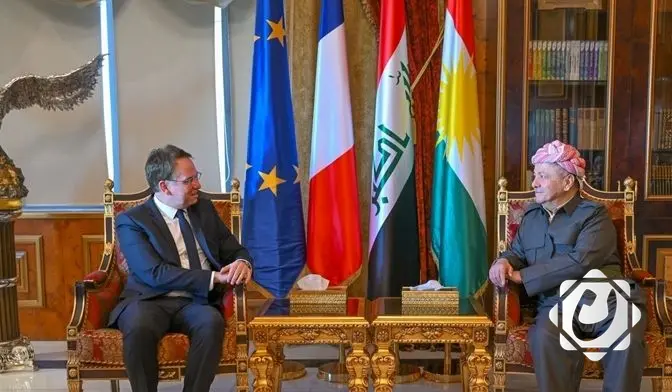 بارزاني يدعو إلى إصدار قانون انتخابات جديد في العراق