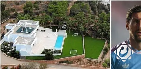 فيلا ميسي الفاخرة في إيبيزا تواجه خطر الهدم