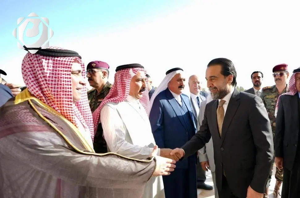 الحلبوسي يشارك في تجمع جماهيري لمرشح الحزب النائب جميل الحديدي في الموصل