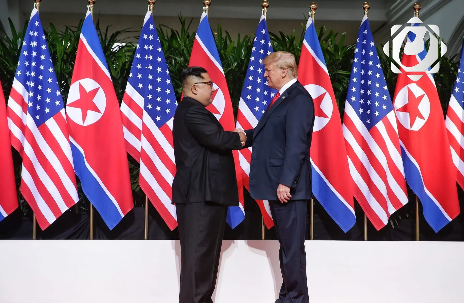 إدارة ترامب تدرس إمكانية لقاء مع زعيم كوريا الشمالية خلال زيارة آسيا