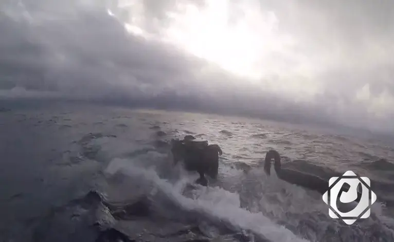 تدمير غواصة محملة بالمخدرات كانت متجهة إلى الولايات المتحدة