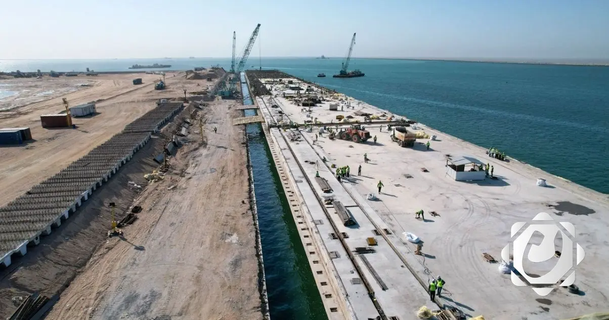 وزارة النقل تعلن استكمال تصاميم طريق التنمية والميناء الفاو بنهاية العام الحالي