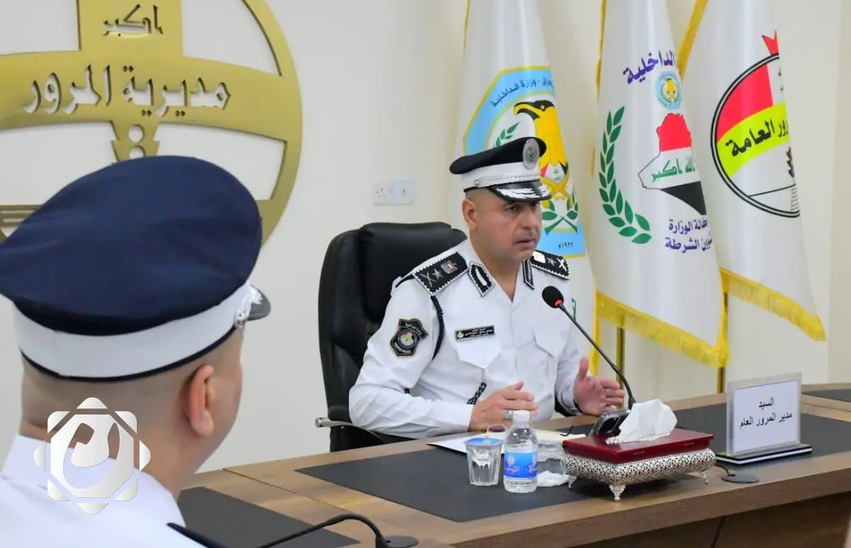 تشكيل لجان لدراسة الحركة المرورية في العراق بهدف تقليل الحوادث