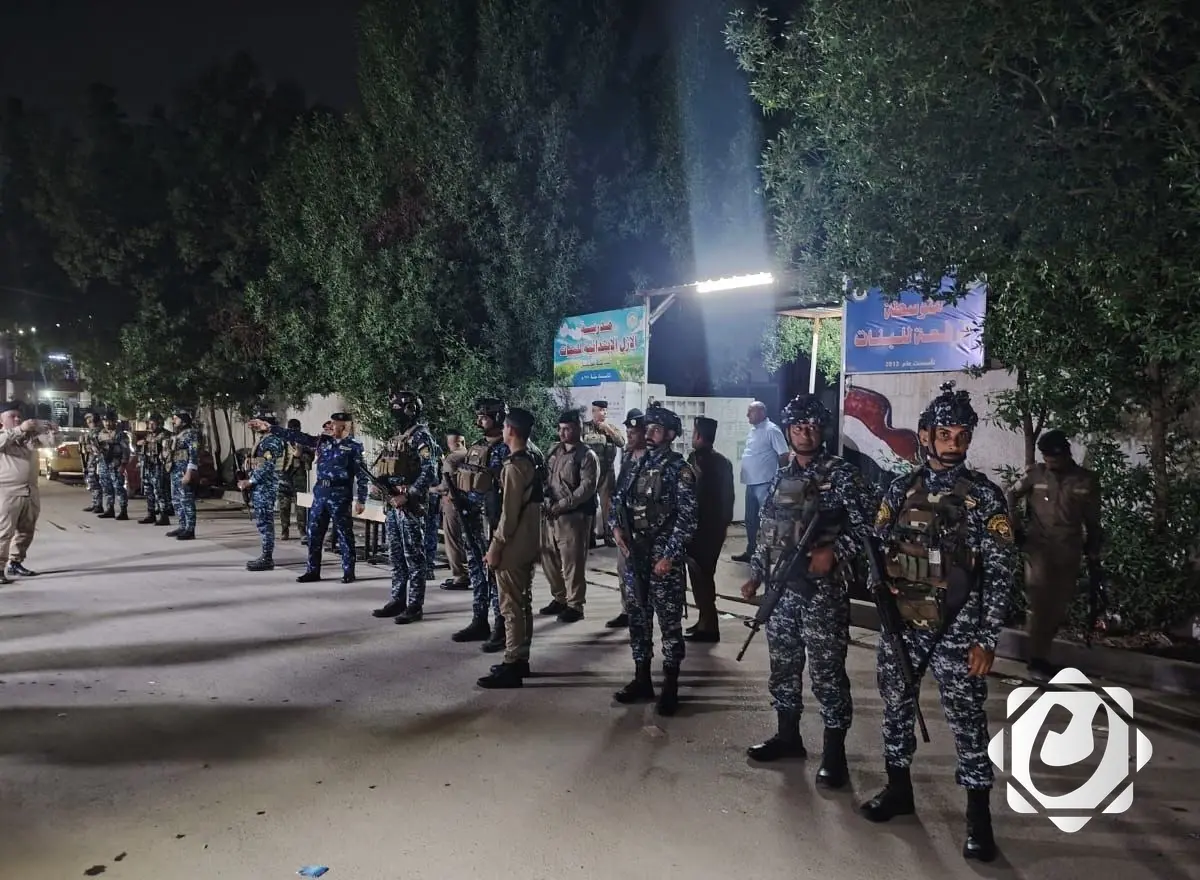 شرطة الأنبار تعلن عن خطة أمنية شاملة لتأمين الانتخابات البرلمانية
