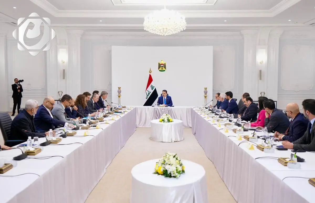 السوداني يطمئن بشأن الوضع المالي للعراق ويصف تعيين مبعوث ترامب بالخطوة المهمة