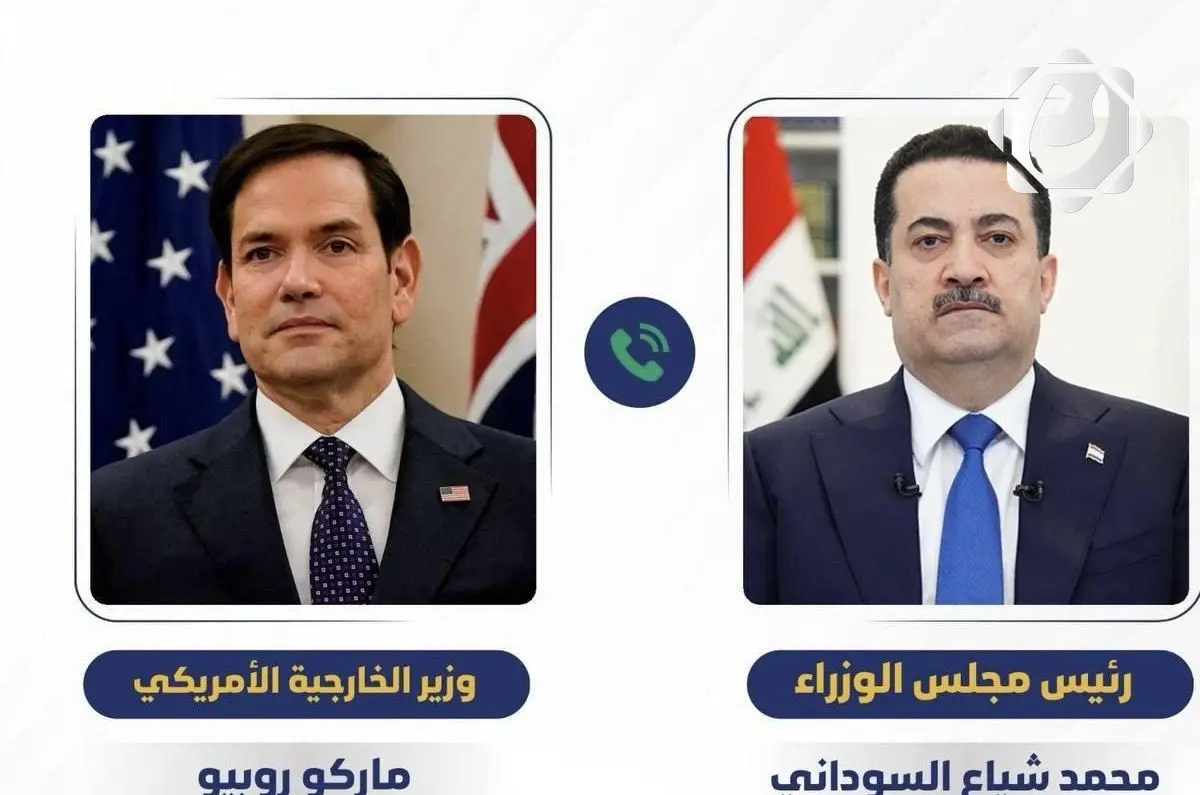 السوداني يحذر من خطوات أحادية الجانب خلال اتصال مع وزير الخارجية الأمريكي