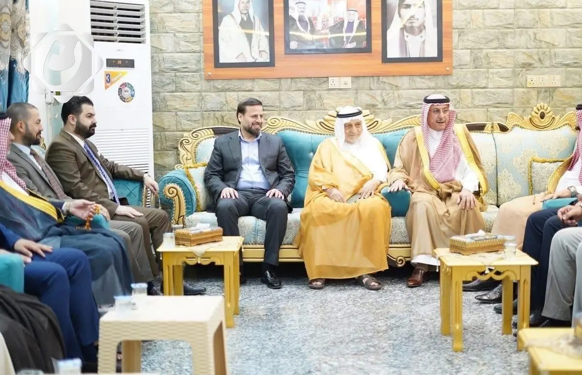 مرشح حزب تقدم أحمد الجابري يطرح رؤيته لخدمة الأنبار خلال زيارة لعشيرة المشاهدة