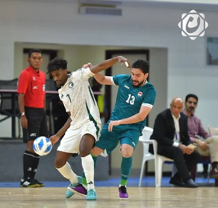 منتخب صالات العراق يتأهل لنهائيات كأس آسيا بفوزه على السعودية