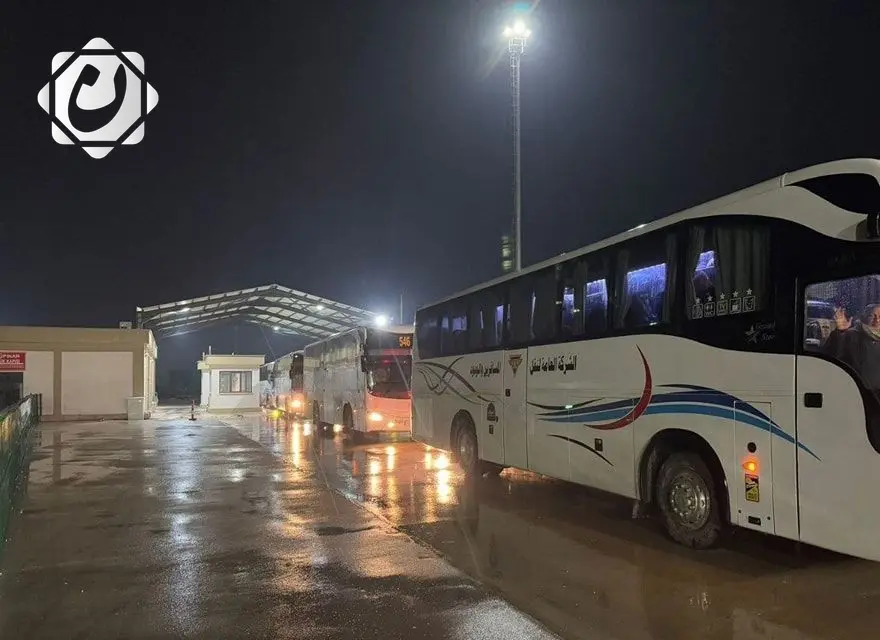 عودة طوعية لعراقيين من مناطق شمال شرق سوريا