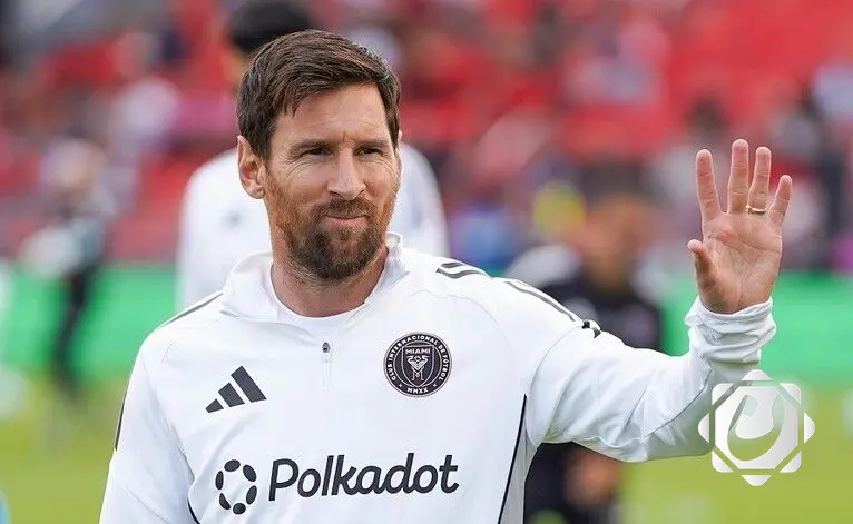 إنتر ميامي يمدد عقد ميسي حتى عام 2028