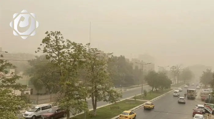 توقعات الطقس في العراق: الغبار ورائحة الكبريت تعودان إلى بغداد