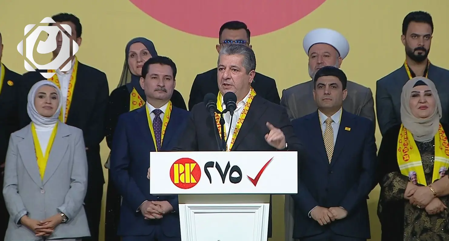 بارزاني: مخمور وزمار وسنجار وخانقين أراض محتلة