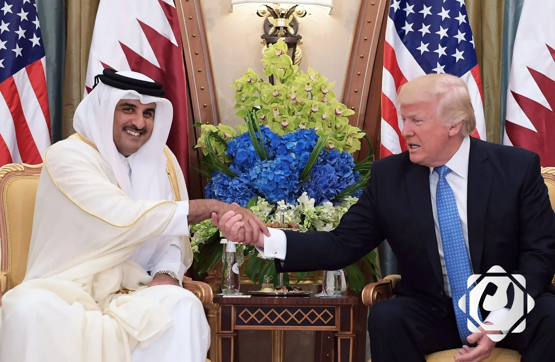 ترامب يصل الدوحة ويؤكد أهمية الأمن في الشرق الأوسط