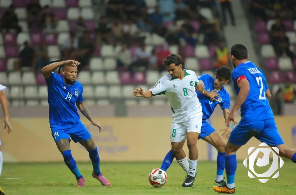 تعادل القوة الجوية مع الغراف وفوز دهوك على نوروز في دوري النجوم