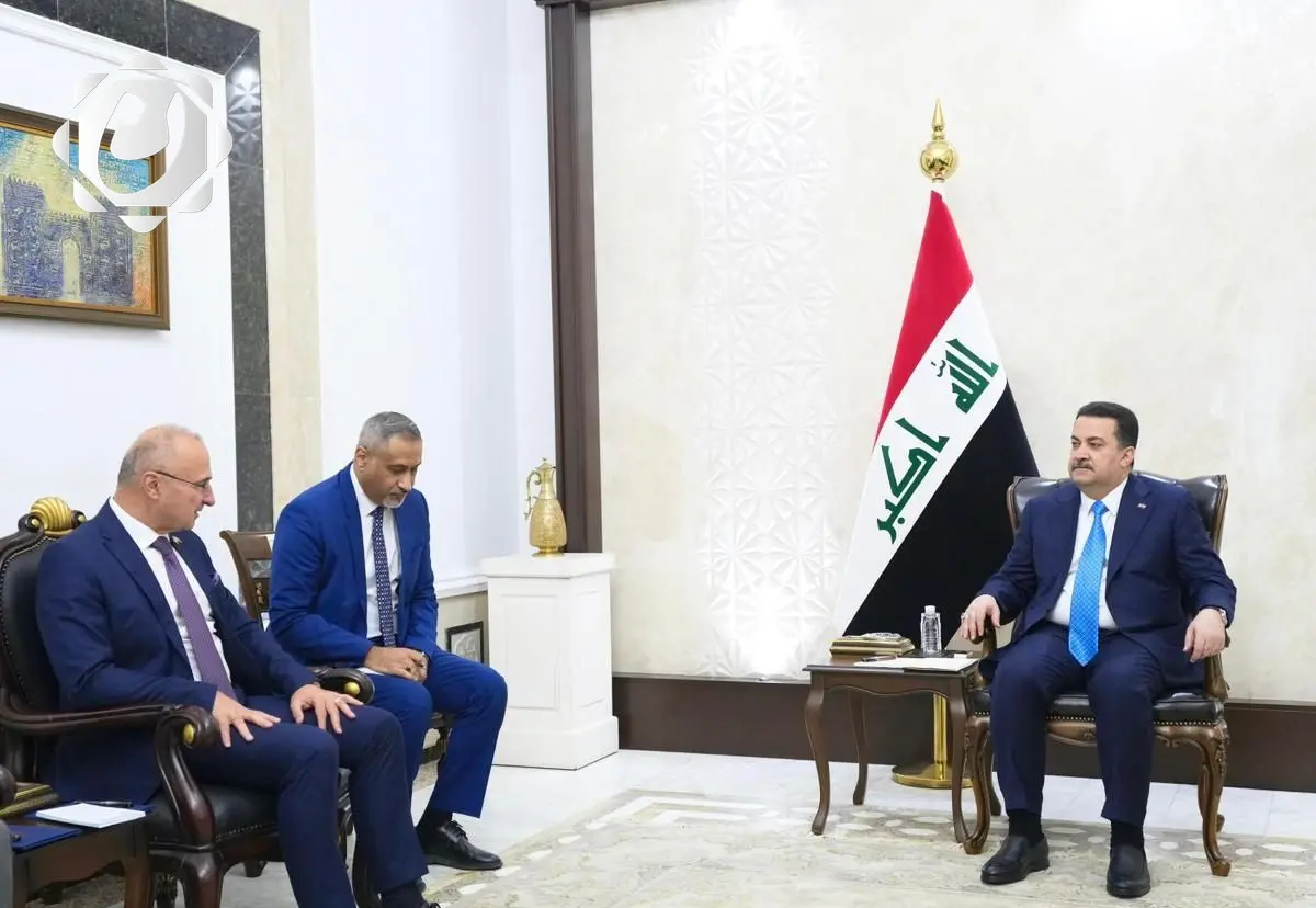 السوداني يؤكد موقف العراق الثابت تجاه فلسطين ويرفض تغيير الحدود