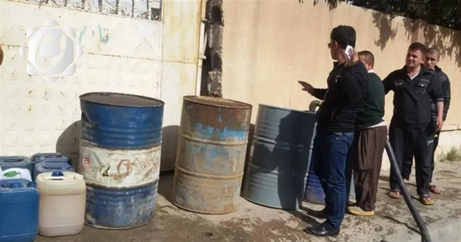 وزارة النفط تعلن عن بدء تجهيز النفط الأبيض بالسعر المدعوم