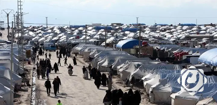 إعادة 19 ألف شخص من مخيم الهول إلى العراق