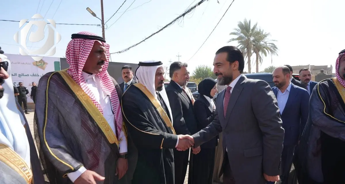 الحلبوسي يؤكد على أهمية المشاركة الفاعلة في الانتخابات النيابية المقبلة