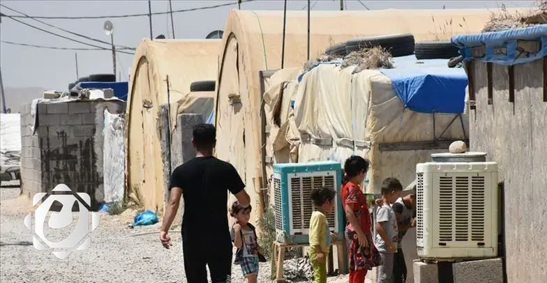 لجنة الهجرة النيابية تحذر من استمرار معاناة 50 ألف أسرة نازحة في كردستان والموصل
