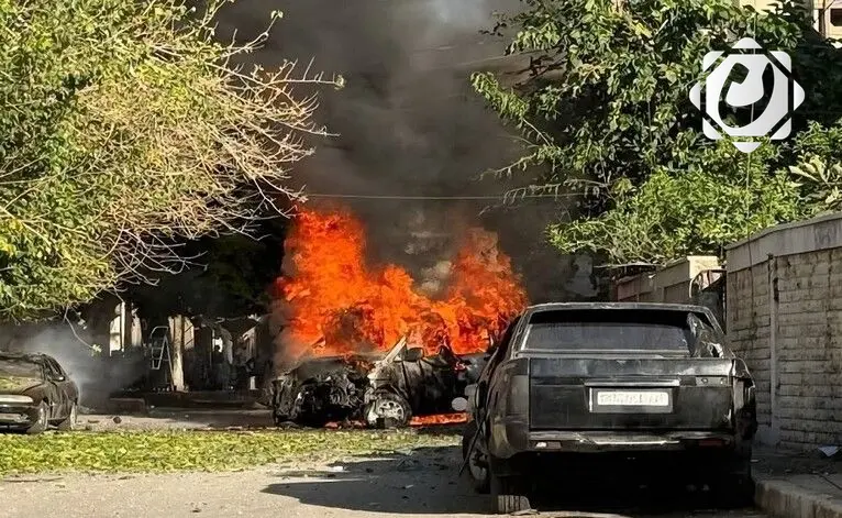 انفجار عبوة ناسفة بسيارة شرطة في مدينة بانياس السورية