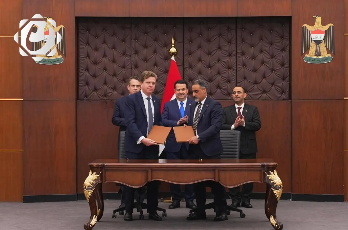 العراق يوقع عقداً لتنفيذ المنصة العائمة للغاز مع شركة اكسيليريت الأمريكية