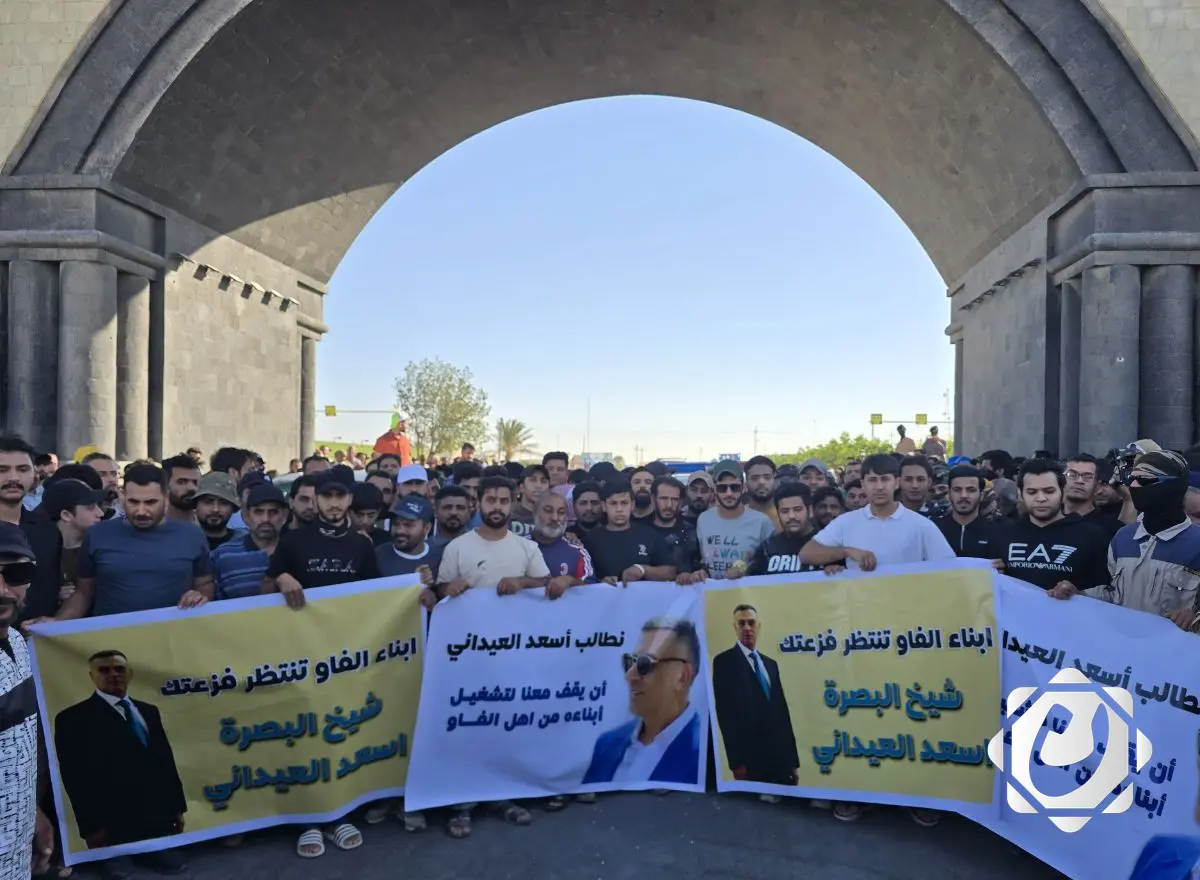 محافظ البصرة يؤكد حرصه على حقوق أهالي قضاء الفاو في فرص العمل