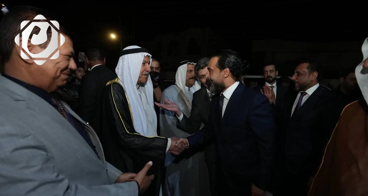 الحلبوسي يشارك في تجمّع لدعم مرشَّح حزب تقدم في بيجي