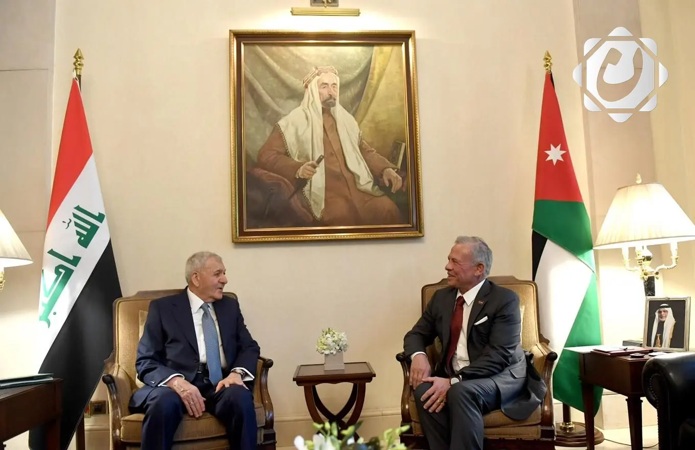 العراق والأردن يؤكدان أهمية وقف التصعيد وحل القضية الفلسطينية وفق قرارات الشرعية الدولية