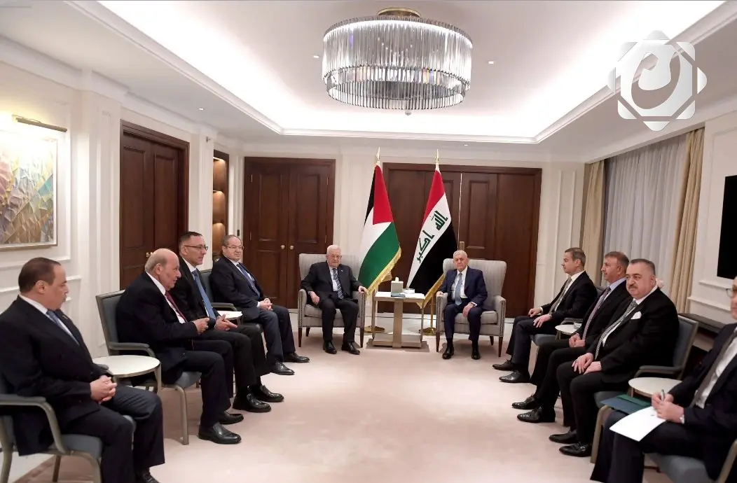 رئيس الجمهورية يؤكد دعم العراق الكامل لحقوق الشعب الفلسطيني