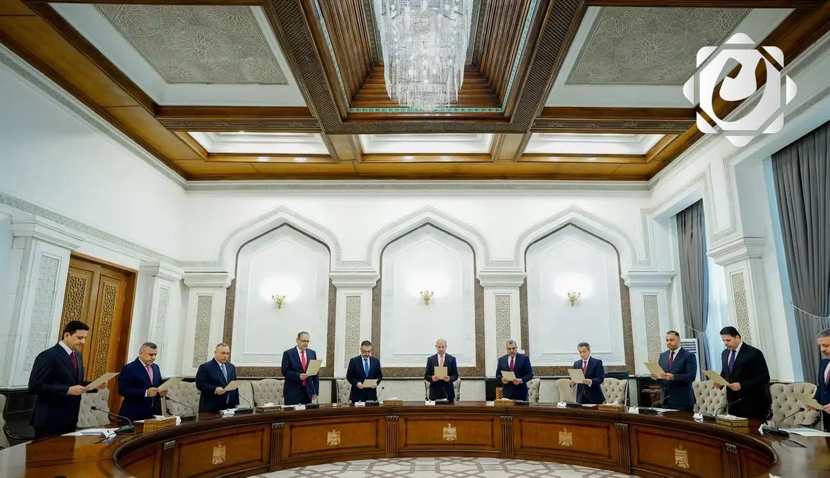 سفراء العراق الجدد يؤدون اليمين القانونية أمام رئيس الجمهورية