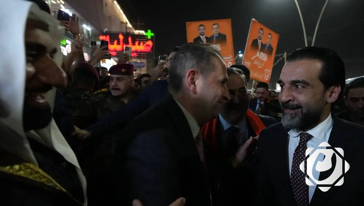 الحلبوسي يواصل جولته في سامراء لدعم مرشحي حزب تقدم