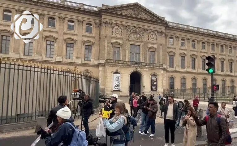 اعترافات جزئية لمشتبه بهم في سرقة مجوهرات اللوفر وقيمة المسروقات 88 مليون يورو