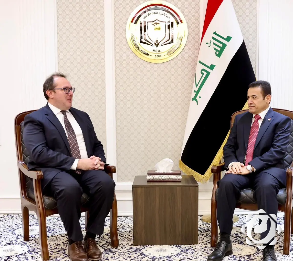 الأعرجي: الحكومة العراقية تتبع سياسة حكيمة في القضايا السياسية والأمنية