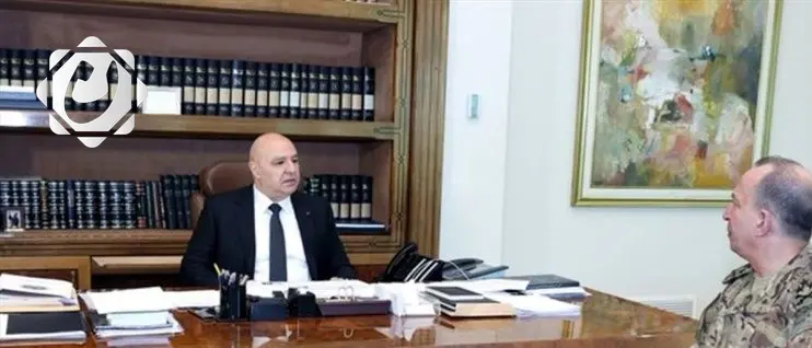الرئيس اللبناني يدعو الجيش للتصدي لأي توغل إسرائيلي