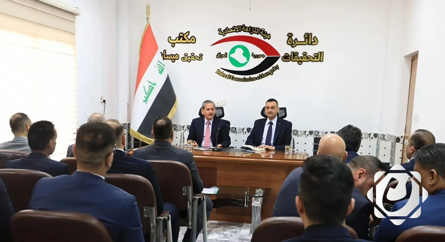 رئيس هيئة النزاهة: نعمل باستقلالية عالية لحماية المال العام