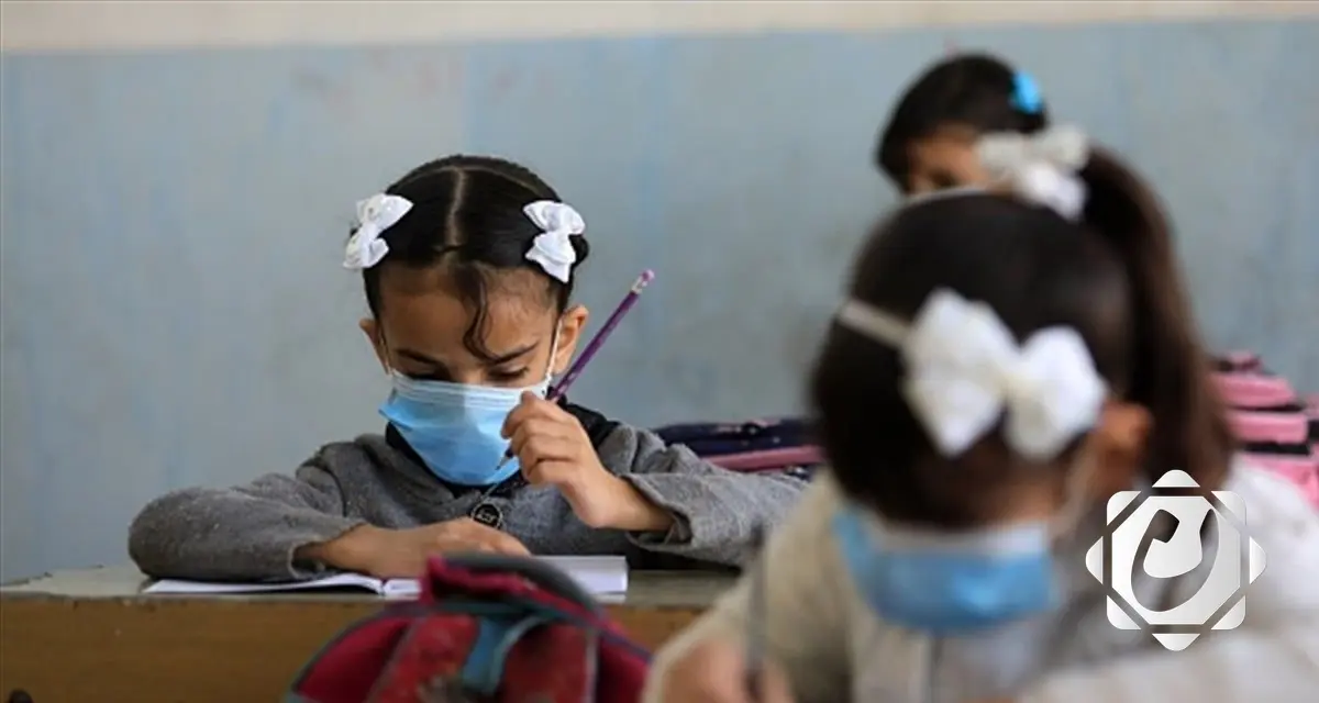 تربية ميسان تمنح إجازة مرضية للطلبة المصابين بالإنفلونزا للحد من انتشار العدوى