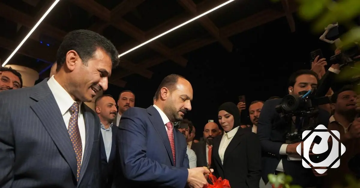 محافظ الأنبار يفتتح فندق الأنبار الدولي ويعتبره إضافة مهمة للتطور العمراني والخدمي بالمحافظة