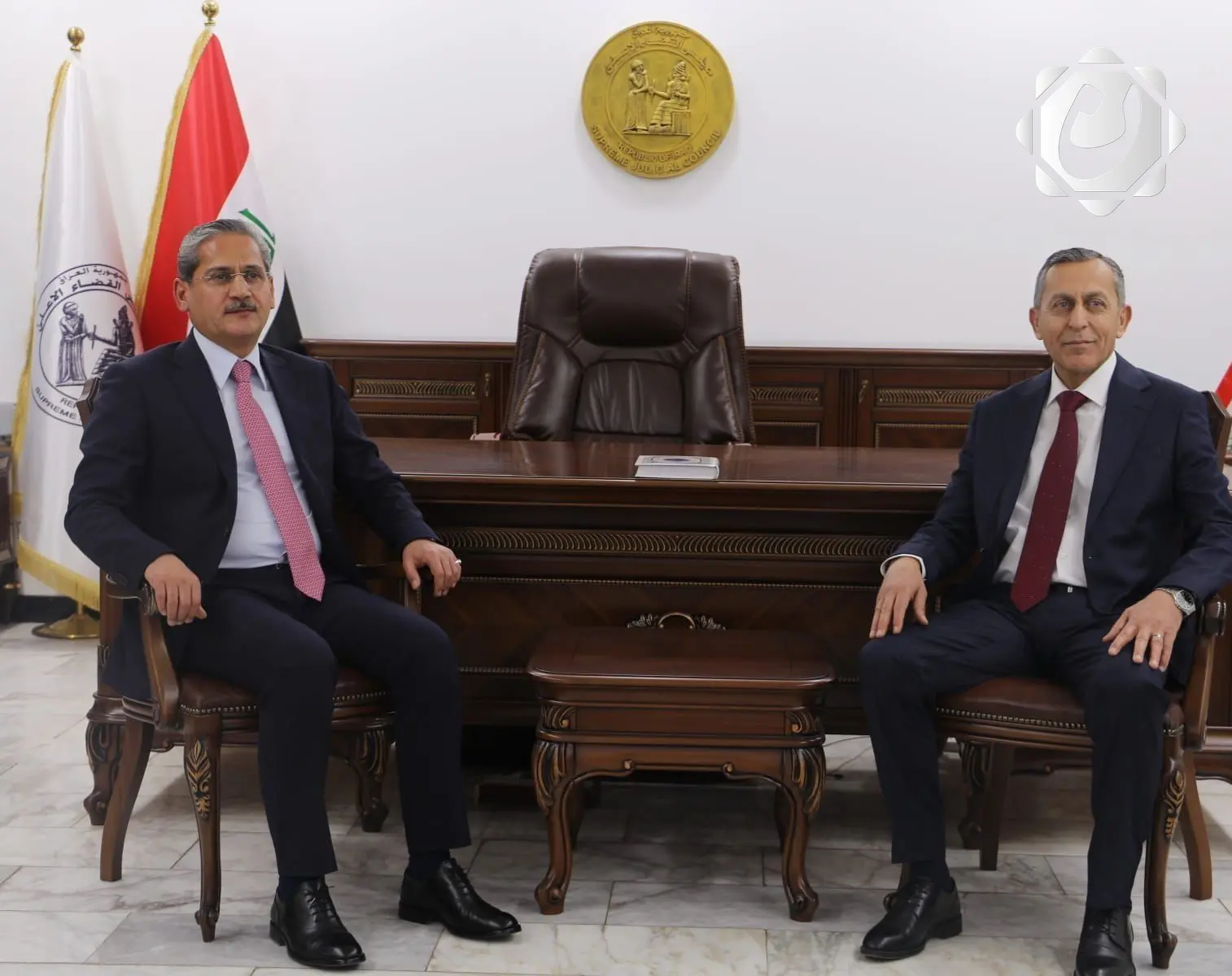 رئيس هيئة النزاهة يؤكد ضرورة تطهير المؤسسات من الفساد