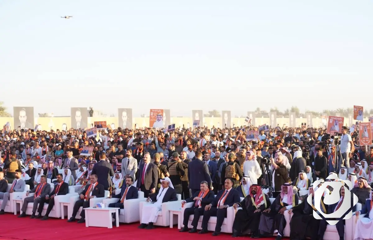 الحلبوسي يشارك في تجمع جماهيري لمناصري حزب تقدم في أبو غريب