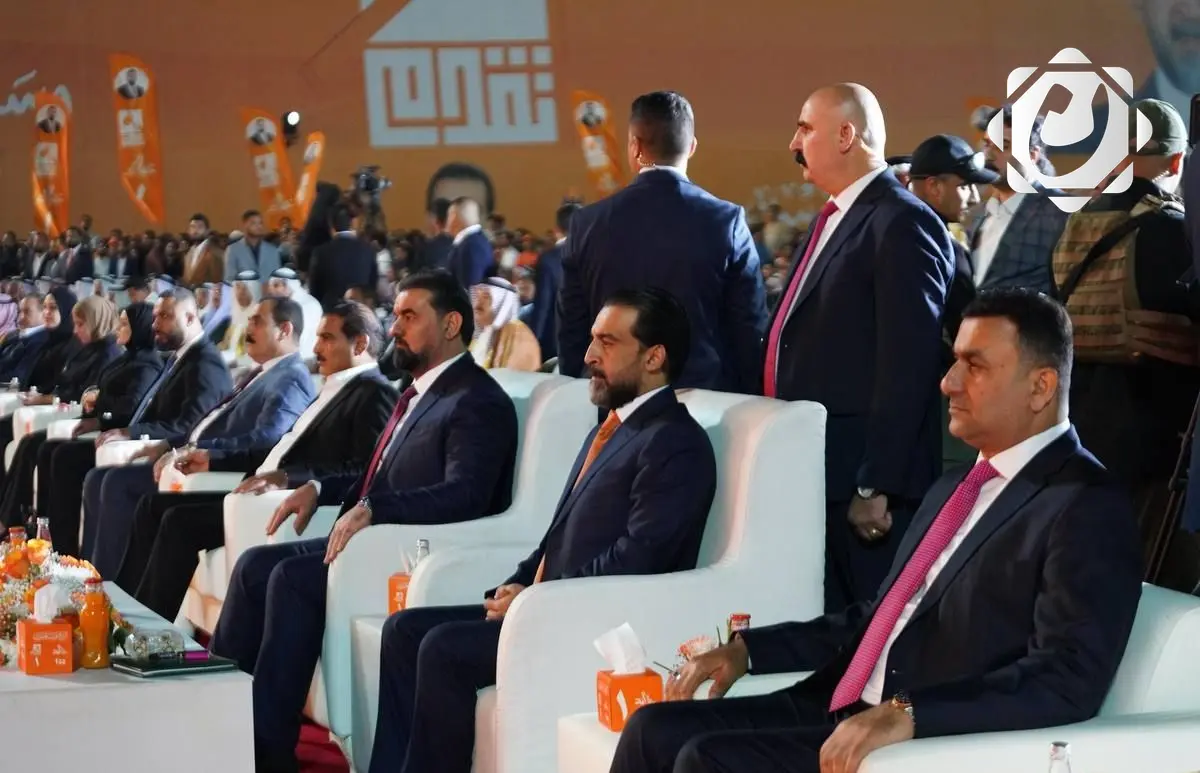 حضور جماهيري كبير للرئيس الحلبوسي في تجمع انتخابي للشيخ هيبت الحلبوسي في الفلوجة