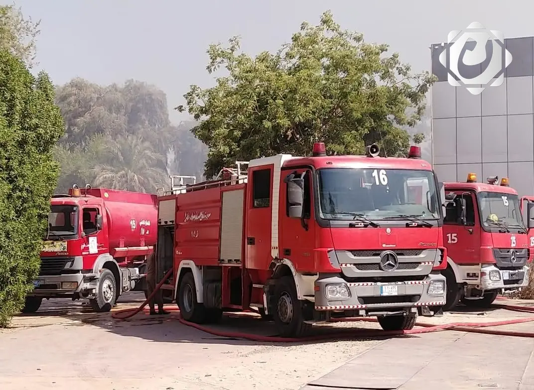 العراق يعزز أسطول الدفاع المدني بآليات حديثة من ألمانيا واليابان وأميركا