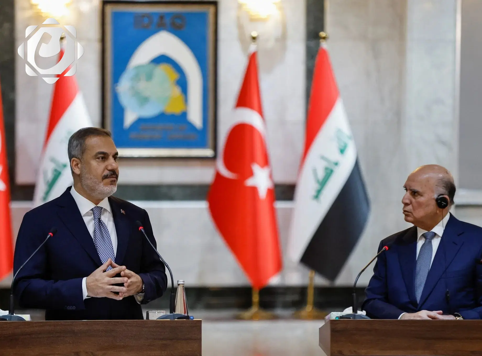 وزير الخارجية: توقيع وثيقة لإدارة المياه مع تركيا