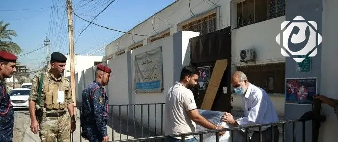 منع دخول القوات الأمنية إلى المراكز الانتخابية