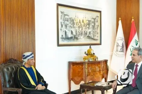 القاضي زيدان وممثل الأمم المتحدة يناقشان استعدادات الإجراءات القضائية للانتخابات البرلمانية