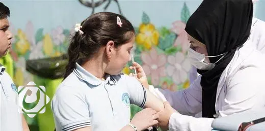 العراق: 7 ملايين طفل تلقوا لقاح الحصبة المختلطة