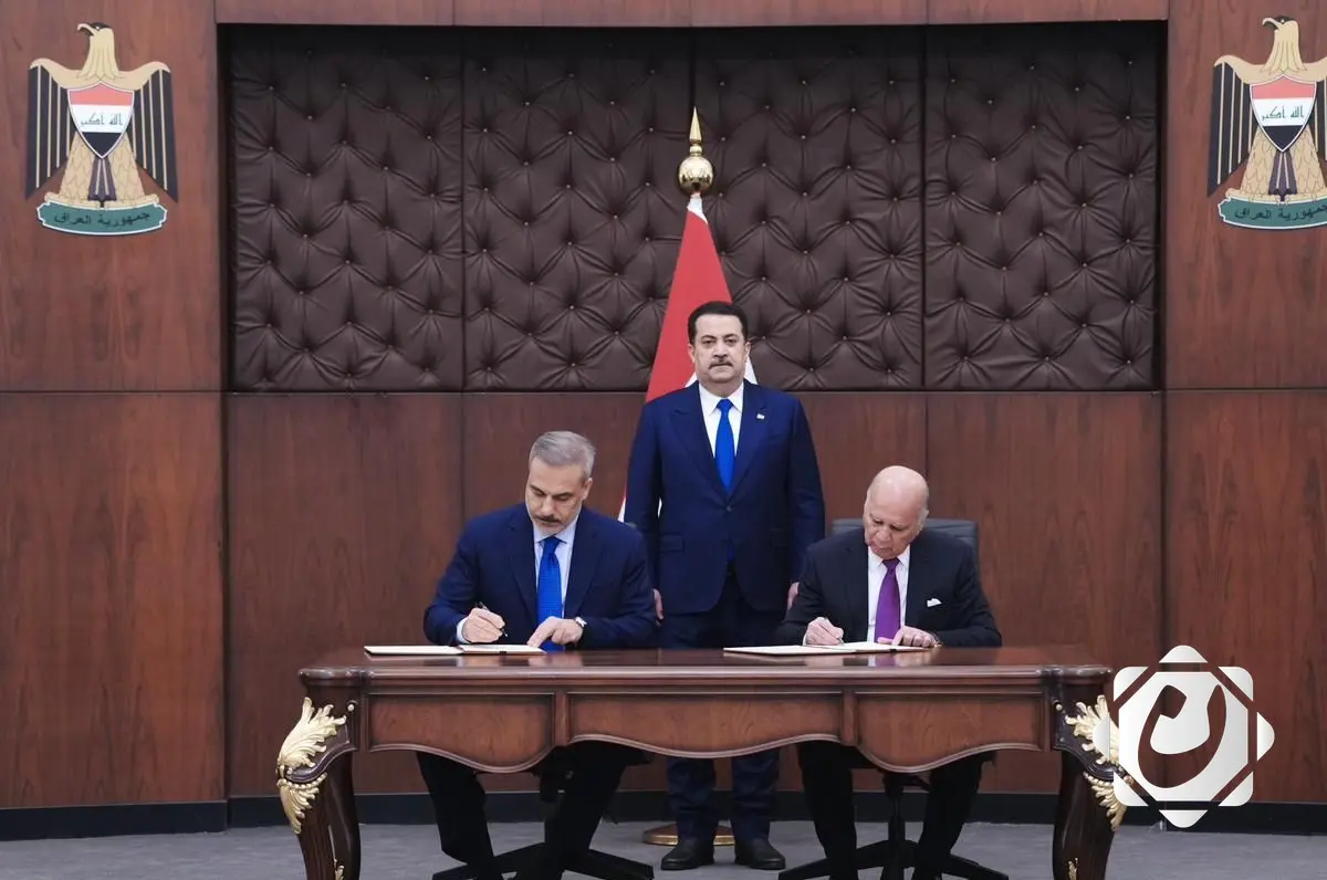 مبعوث ترامب يهنئ العراق وتركيا على توقيع الاتفاق المائي