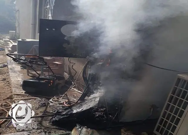 مصرع ثلاث طفلات جراء حريق في منزل ببلدة النهروان