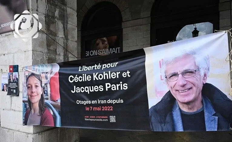 ماكرون يعلن عن إطلاق إيران سراح فرنسيين محتجزين منذ عام 2022